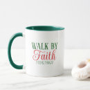 Search for christian christmas mugs Red