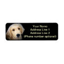 Search for breeds return address labels White