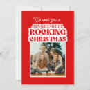 Search for jingle bell rock cards Typography