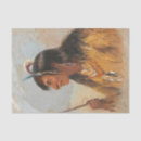 Search for native american tissue paper Western