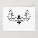 Search for fallen postcards Gothic