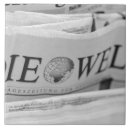 Search for newspaper tiles Black and white