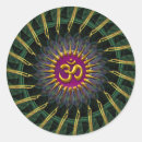Search for gold aum stickers Meditation
