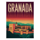 Search for vintage granada posters Alhambra