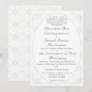 Search for vintage lace wedding invitations Traditional