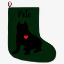 Search for pitbull christmas stockings Dogs