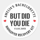 Search for hangover stickers But did you die