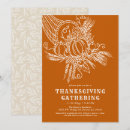 Search for harvest thanksgiving invitations Orange