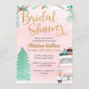 Search for december bridal shower invitations Bride