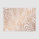 Search for palm leaf tissue paper Gold