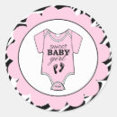 Search for zebra and pink stickers Mother to be