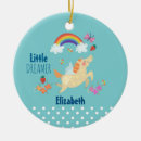 Search for clouds round christmas tree decorations Unicorn