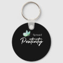 Search for positive thoughts key rings Encouraging