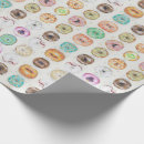 Search for pastry wrapping paper Illustration