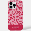 Search for pink leopard pattern iphone cases Wildlife