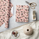 Search for berry wrapping paper Red berries