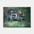 Search for raccoon doormats Animals