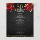 Search for fifty menus Celebration