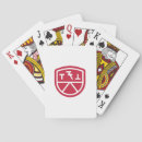 Search for fraternity playing cards Greek life brotherhood emblem