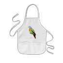 Search for pink and green aprons For kids