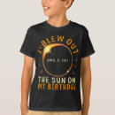 Search for awesome kids tshirts Solar eclipse