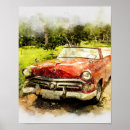 Search for classic car art Antique