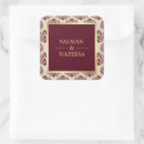 Search for damask gold stickers Modern