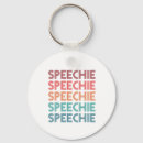 Search for pathologist key rings Speech therapist