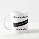 Search for copywriter mugs Author