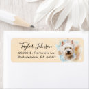 Search for westie return address labels Cute