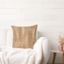 Search for animal skin cushions Gold