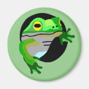 Search for froggie magnets Toad