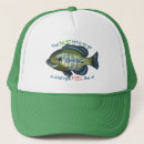 Search for green fish hats Outdoors