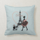 Search for poodle cushions Silhouette