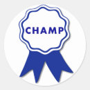 Search for champ stickers Blue