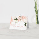 Search for spring thank you cards Baby in bloom