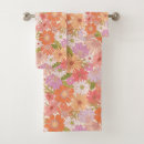 Search for retro 70s bathroom accessories Florals