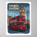 Search for london vintage travel posters England