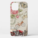 Search for vintage postcard iphone cases Flower