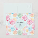 Search for lollipop postcards Pink