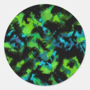Search for black abstract stickers Green