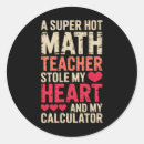 Search for math day stickers College