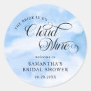 Search for bride shower stickers Watercolor