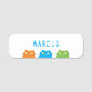 Search for kids name tags Colourful