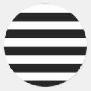 Search for black stripe stickers White