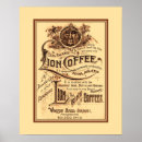 Search for coffee advertisement posters Antique
