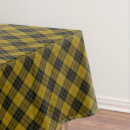 Search for yellow and gingham tablecloths Tartan
