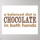 Search for chocolate candy posters Chocoholic
