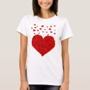 Search for romantic tshirts heart