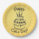 Search for angel paper plates Happy birthday